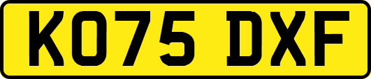 KO75DXF