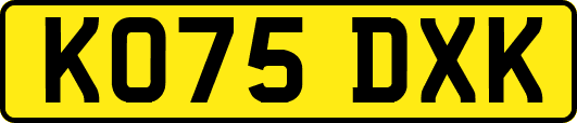 KO75DXK