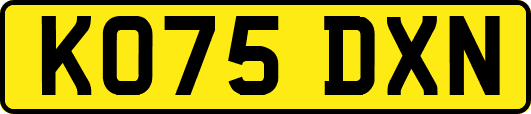 KO75DXN