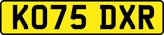 KO75DXR