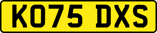 KO75DXS