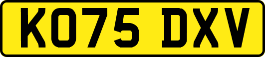 KO75DXV