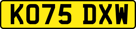 KO75DXW