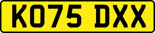 KO75DXX