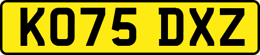 KO75DXZ
