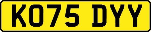KO75DYY