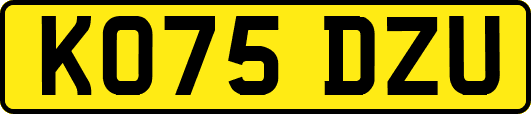 KO75DZU