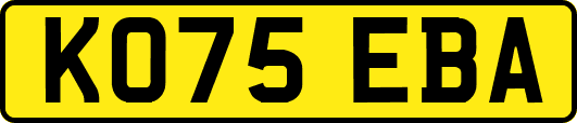 KO75EBA