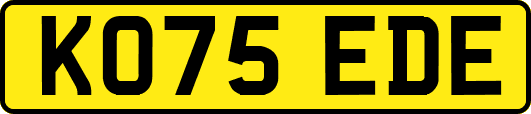 KO75EDE