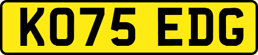 KO75EDG