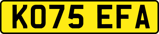 KO75EFA