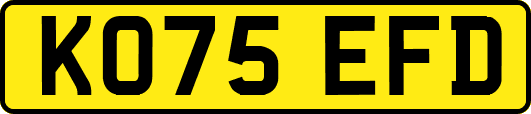 KO75EFD