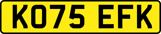 KO75EFK