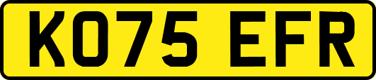 KO75EFR