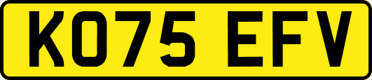 KO75EFV