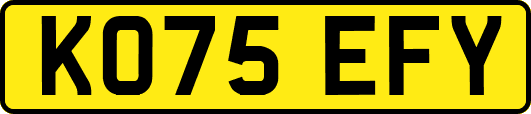 KO75EFY