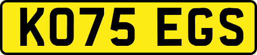 KO75EGS