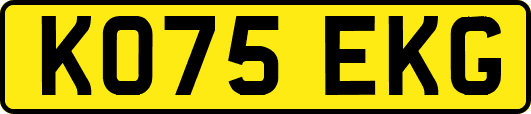 KO75EKG