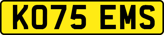 KO75EMS