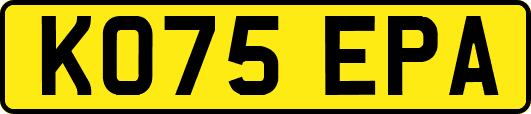 KO75EPA