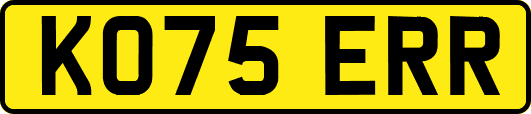 KO75ERR
