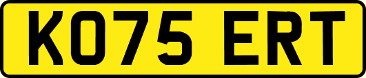 KO75ERT