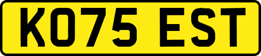 KO75EST
