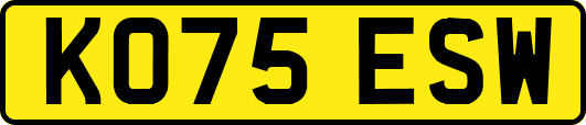 KO75ESW