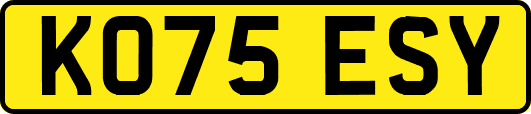 KO75ESY