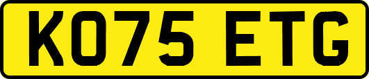 KO75ETG