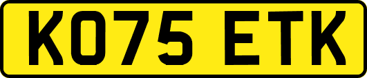KO75ETK