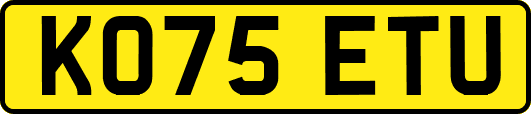 KO75ETU