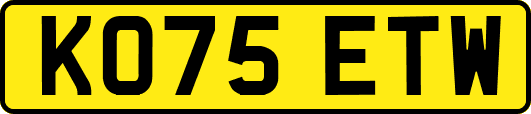 KO75ETW