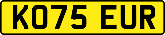 KO75EUR