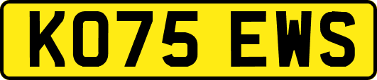 KO75EWS