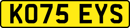 KO75EYS