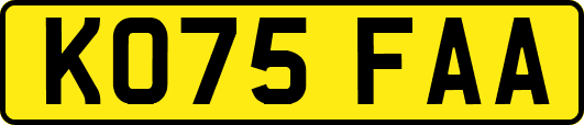 KO75FAA