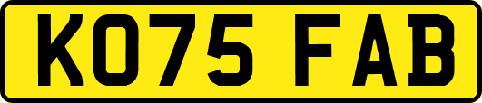 KO75FAB