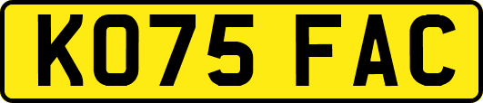 KO75FAC