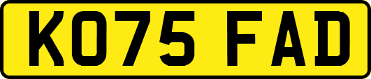 KO75FAD