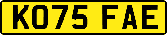 KO75FAE