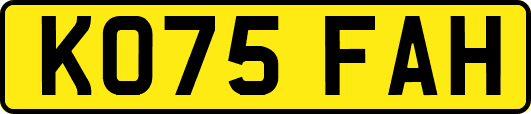 KO75FAH
