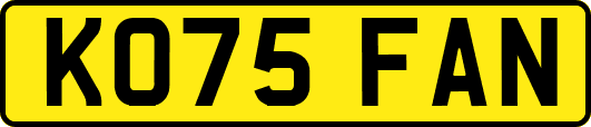 KO75FAN