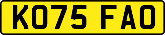 KO75FAO