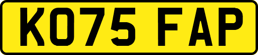 KO75FAP