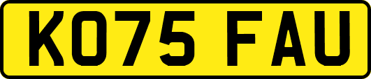 KO75FAU