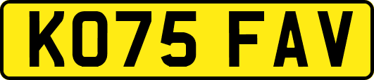 KO75FAV