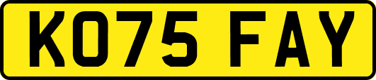 KO75FAY