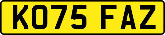 KO75FAZ