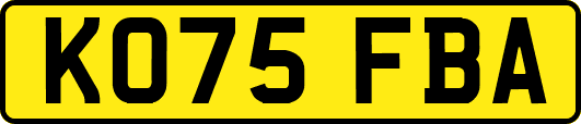 KO75FBA